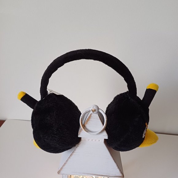 Kids Angry Birds Plush Earmuffs NWT - Picture 3 of 6